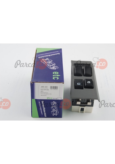 Mitsubishi 659 Cam Açma Düğmesi Sol 2'li Etc Me254786