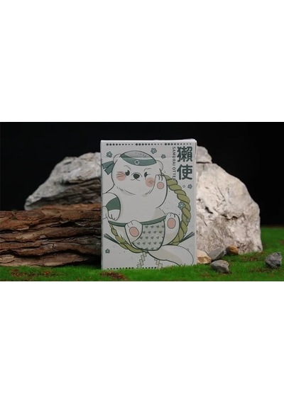 Room One Samurai Otter Mizu Edition Standard Blue Premium Oyun Kağıdı İskambil Kartları Destesi