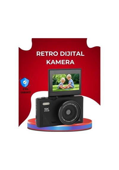 Mey İthalat 5k Ultra Hd Kamera Gülümseme Algılama Otofokus 18x Optik Zoom