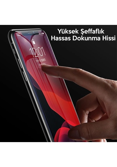 Baseus İphone 11 Pro- X-xs 0.3mm Ful Tempered Cam Ekran Koruyucu 2 Adet Set- 5775