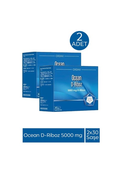 Ocean D-riboz 5000 Mg 30 Saşe 2 Adet