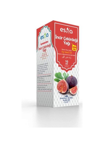 İncir Çekirdeği Yağı 10 Ml. 100 G