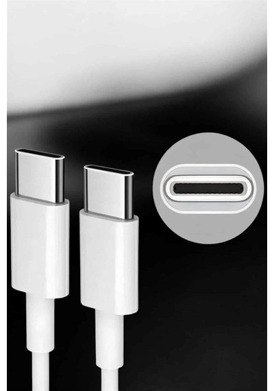 İos Uyumlu Type-c Girişli Hızlı Şarj 15/15 Adaptör Kablosu