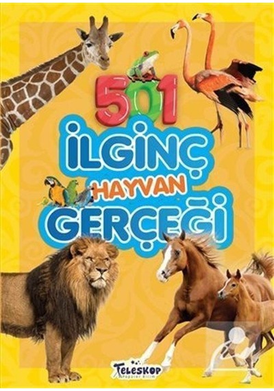 501 Ilginç Hayvan Gerçeği / Emre Erdoğan