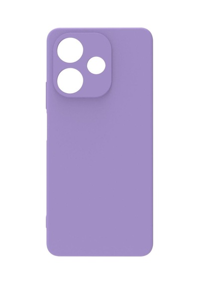 Oppo A5 Pro Kılıf Kamera Korumalı Silikon Rubber Arka Kapak Lila