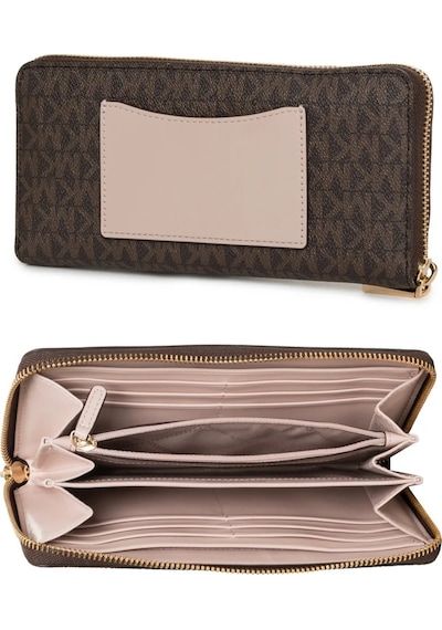 Michael Kors Mıchael Kors Kadın Cüzdan 34h1gt9e8b-brn-pınk 34h1gt9e8b-brn-pınk Kahverengi Kahverengi