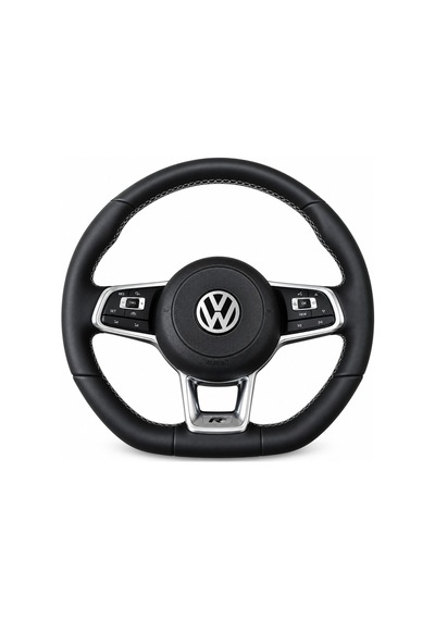 Autogp Volkswagen Rline Direksiyon Simidi Deri F1 Vites+airbag