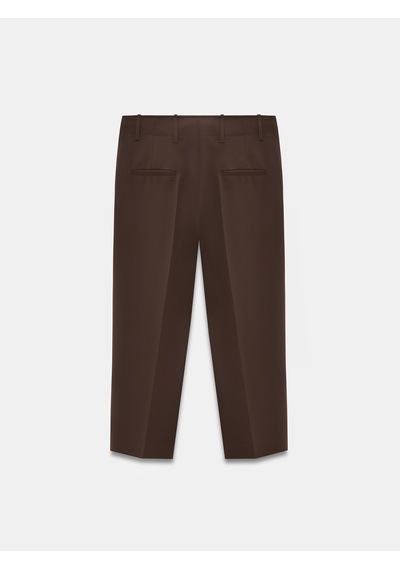 Dilvin 72279 Orta Belli Kapri Pantolon-kahve Kahve