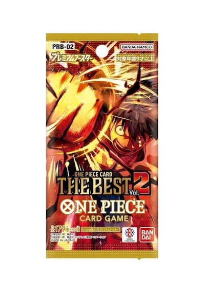 One Piece Card Game The Best Premium Booster Pack Prb-0264858