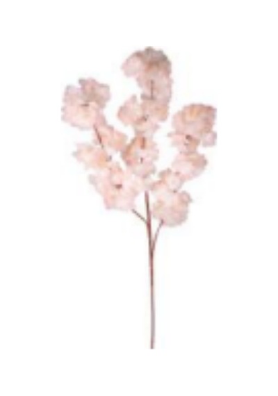 Yapay Çiçek Bahar Dalı Krem-pembe 95 Cm. Çok Renkli
