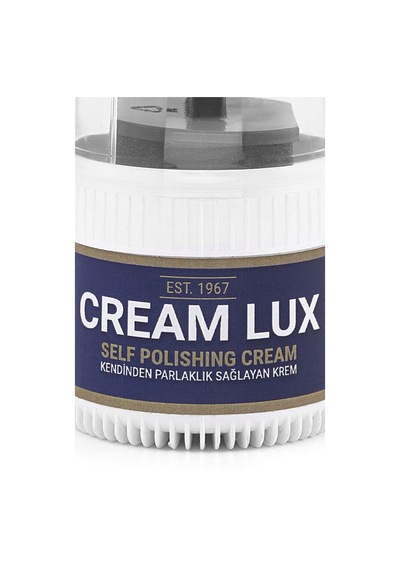 Duver Cream Lux Kendinden Parlaklık Sağlayan Süngerli Ayakkabı Kremi Krem
