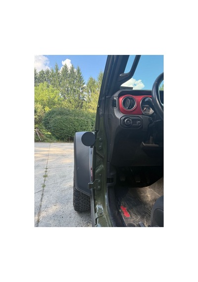 2023 Jeep Wrangler Kapılar Çıkarıldığında Ayna Montaj Aparatı
