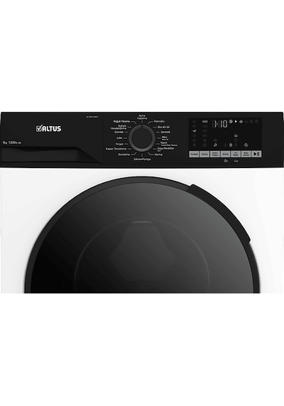 Altus AL CM 91254 D 1200 Devir 9 KG Çamaşır Makinesi Beyaz