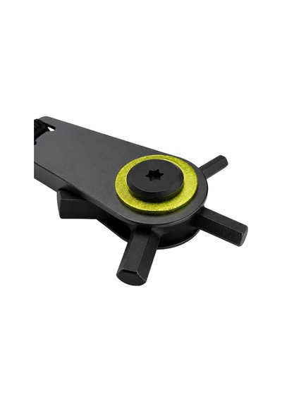 Powermaster Pm-24601 Çok Fonksiyonlu Mini Alyan Anahtar Setli Taşınabilir Anahtarlık Aparatı