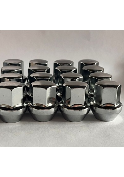 Ford Bijon Somun 16'lı Set - Şok Fiyat Krom Malzeme