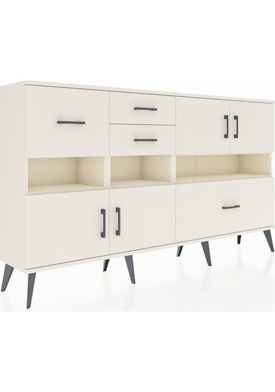Arges Konsol 5 Raflı 4 Çekmeceli 4 Kapaklı 176x30x99 Aytaşı-aytaşı Aytası - Aytası Arges Konsol 5 Raflı 4 Çekmeceli 4 Kapaklı 176x30x99 Aytaşı-aytaşı Aytası - Aytası