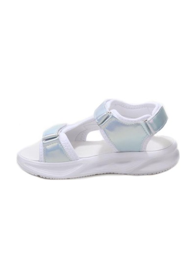 Papuçcity Vetta 03495 Kız Çocuk Sandalet Ayakkabı Gümüş