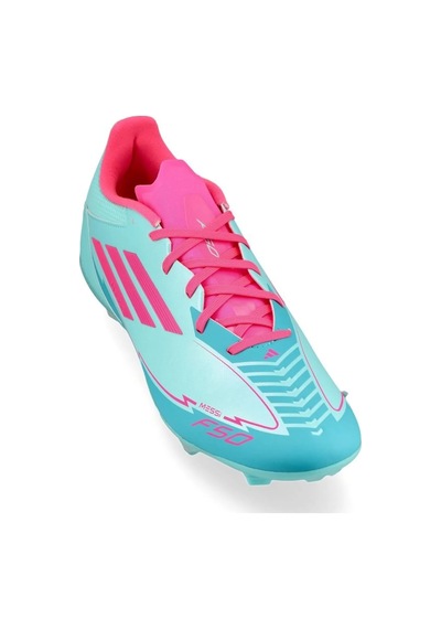 Adidas F50 Messi League Fg/ag Erkek Krampon Ih0928 Turkuaz