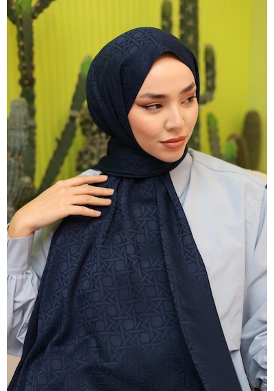 Silk Home Deluxe Şal - Lacivert - Lacivert
