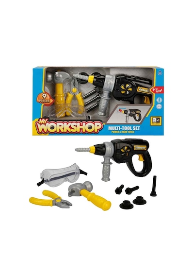 My Workshop Matkaplı Tamir Seti 9 Parça