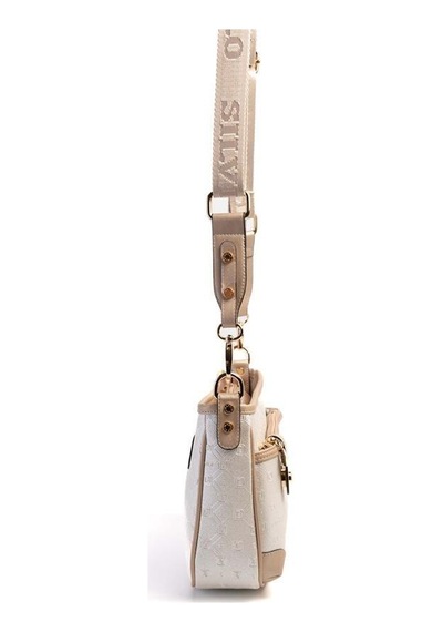 Silver Polo Sp1160 Kadın Çapraz Çanta Logolu Sedef-s.nut