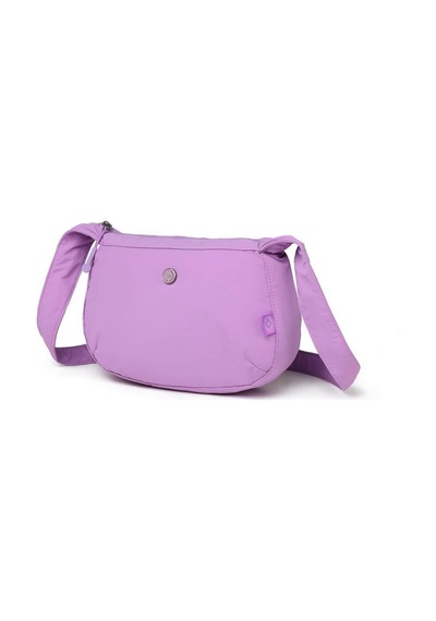 Smart Bags Mikro Poly Kumaş Postacı Kadın Çantası 3341 Lila
