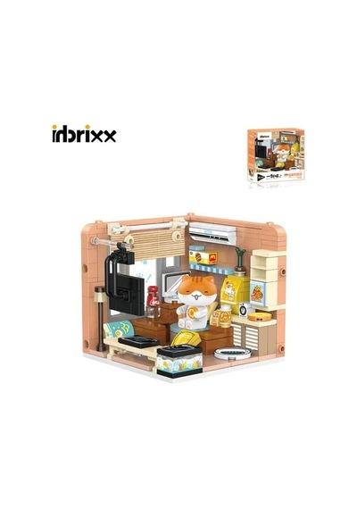 P885005 Panlos Kedi Evi 263 Parça Block Oyuncak