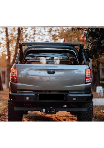 Mitsubishi L200 Arka Tampon Koruma Demiri 2007+ / 2020+ Aqm-t20