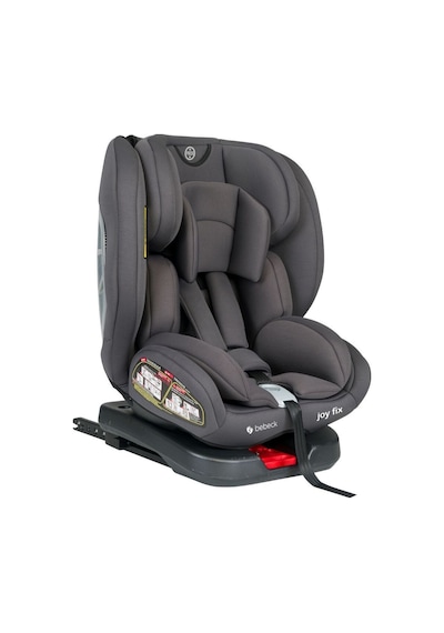 Joy Fix 0-36 Kg 360° Dönebilen Isofix'li Oto Koltuğu Gri