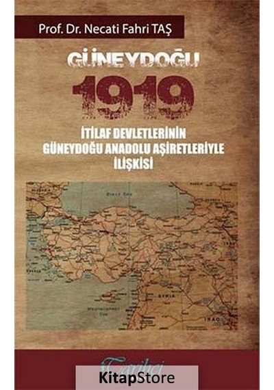 Güneydoğu 1919 - Necati Fahri Taş - Tarihçi Kitabevi