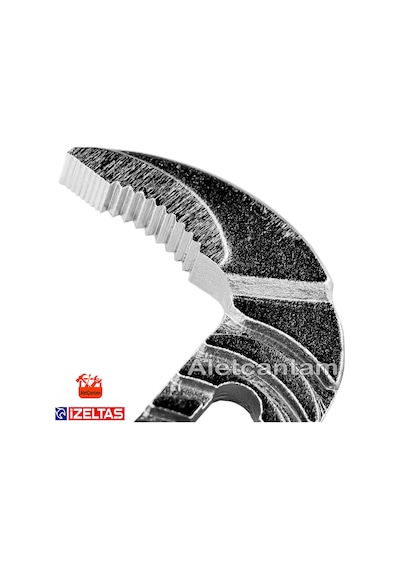 İzeltaş Fort Pense Ayarlı Papağan Anahtar  240MM Standart Boy