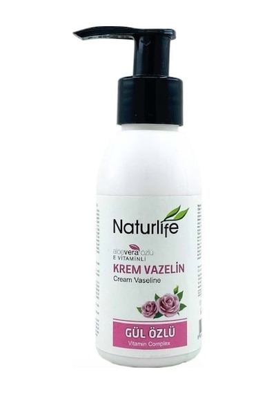 Krem Vazelin Yoğun Nem Bakımı 100ml - Gül Özlü