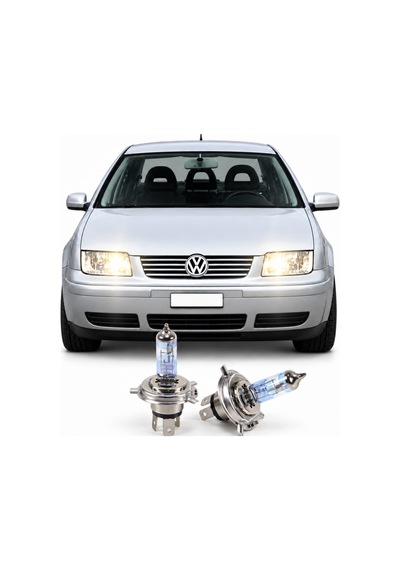 Vw Bora Halojen Sarı Kısa Ve Uzun Far Yedek Ampulü H4 Xtreme Vısıon %150 Xv 2 Adet