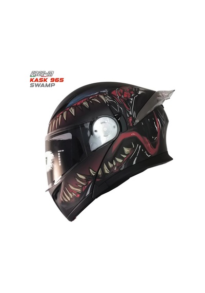 Free-M 965 Swamp Çene Açılır Kask
