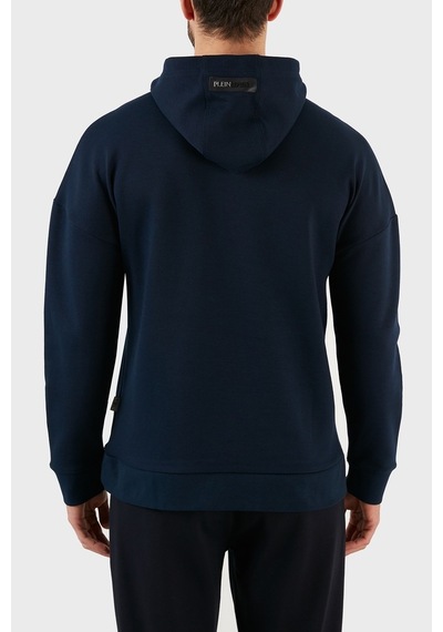 Plein Sport Erkek Sweat Fıps21885 Lacivert