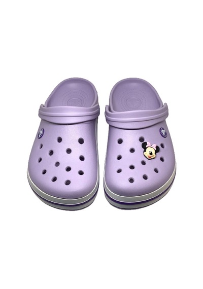 Crocs Terlik Süsü & Renkli Aksesuar 3 Boyutlu Jibbitz Açık Pembe