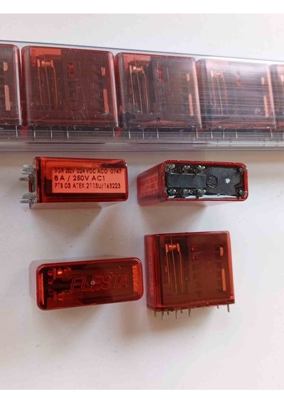 Sgr282v024vdc 24v 8a 2c Elesta Güç Röle 2 Adet