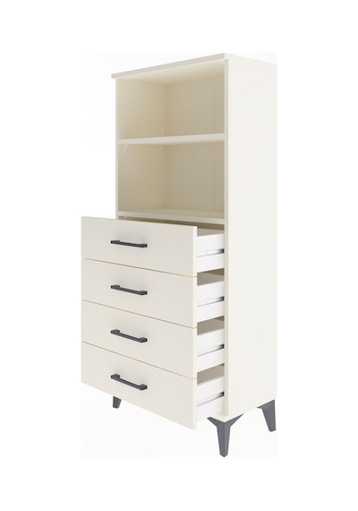 Arges Dolap 2 Raflı 4 Çekmeceli 60x30x134 Aytaşı-aytaşı Aytaşı