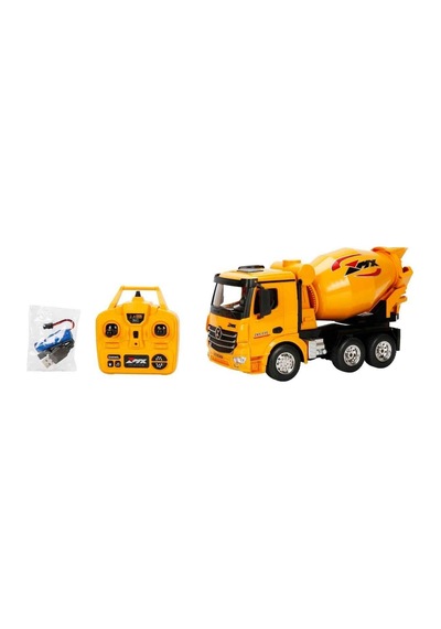 5084 Sun-rst-rc İş Makinesi 1 18 Beton Mikseri Ff 9ch 3 7v Usb 2 4 Ghz Sesli Işı Çok Renkli