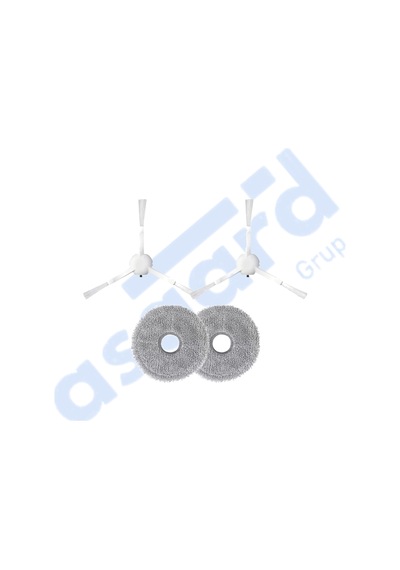 Dreame L10 S Pro, L10s Pro Gen 2, L10s Plus Uyumlu 2 Yan Fırça 2 Mop Pkt-iasgf0000310