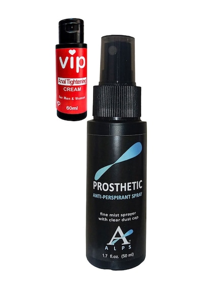Alps Terlemeyi İle Terkokusunu Anti.perspirant Sprey Ve Vip Analsıkılaştırıcı