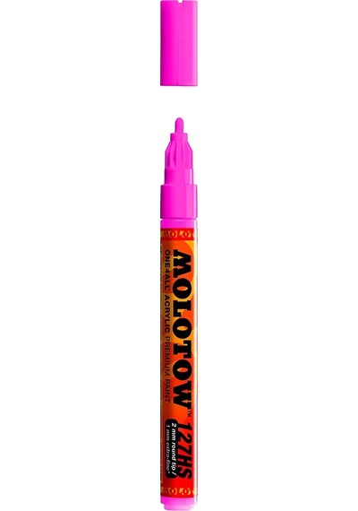 Molotow 127Hs 2.0Mm - N 217 Neon Pink Fluorescent