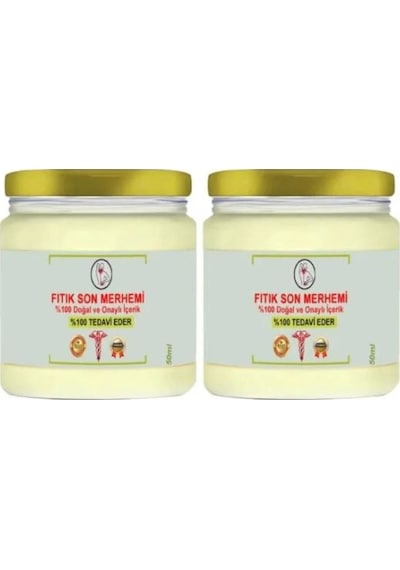 Fıtık Son Merhemi Bakım Ve Masaj Kremi 50 Ml X 2 Adet