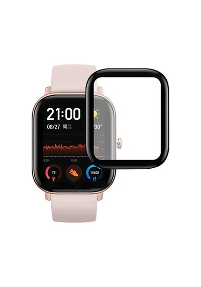Huami Amazfit Gts 3d Kavisli Pmma Cam Ekran Koruyucu- 5775