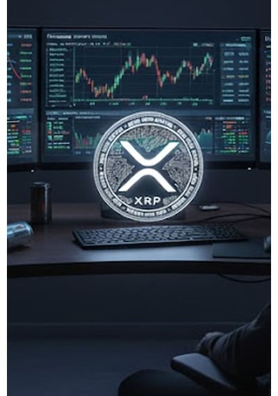 Xrp Coin Tasarımlı Dekoratif Aydınlatma Çok Renkli