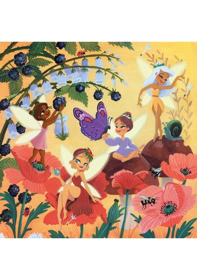 Ravensburger 3X49 Parça Puzzle Sihirli Karakterler 051816