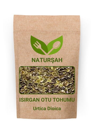 Naturşah Isırgan Otu Tohumu 50 Gr / Urtica Dioica