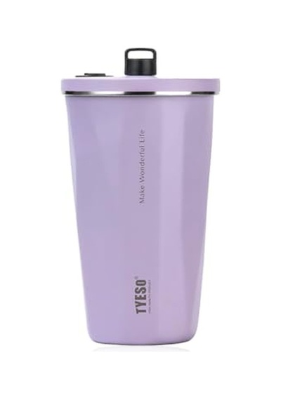 Crush Tumbler Vakumlu Paslanmaz Çelik Termos 600 Ml Beyaz Genel