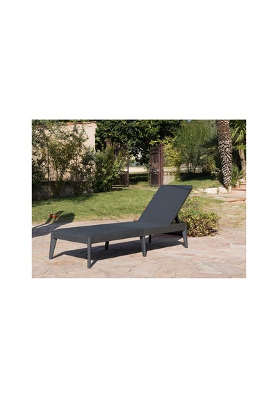Toomax Sırolo Sun Lounger Art.952 Antrasit