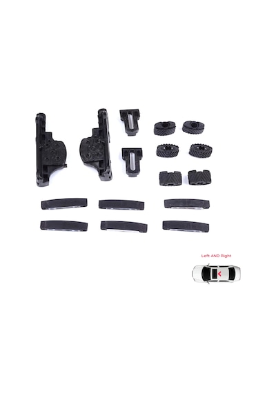 Jeep Renegade 2014-on İçin Mysky Sunroof Tamir 16 Parça Seti